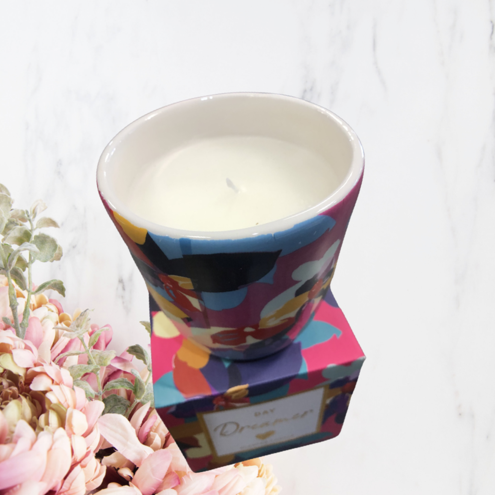 La Vida Day Dream Candle Cup with Gift Box