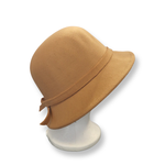Trend Jewellery Tan Vintage Style Ladies Hat