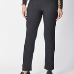 Cordelia Street Black Long Elastic Pencil Pants