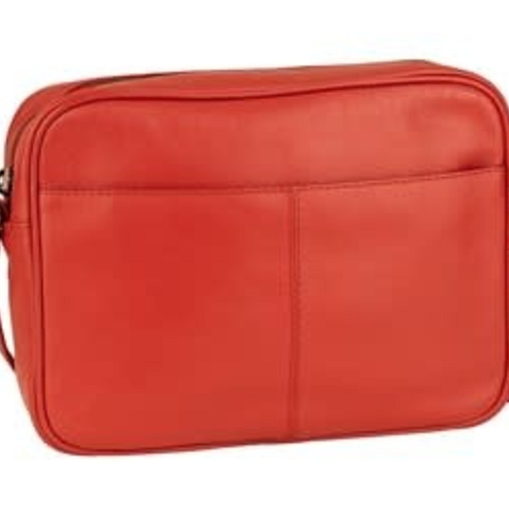 Franco Bonini Dark Red Small Oblong Shoulder Bag