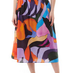 Givoni Multi Coloured Sarina Long Skirt