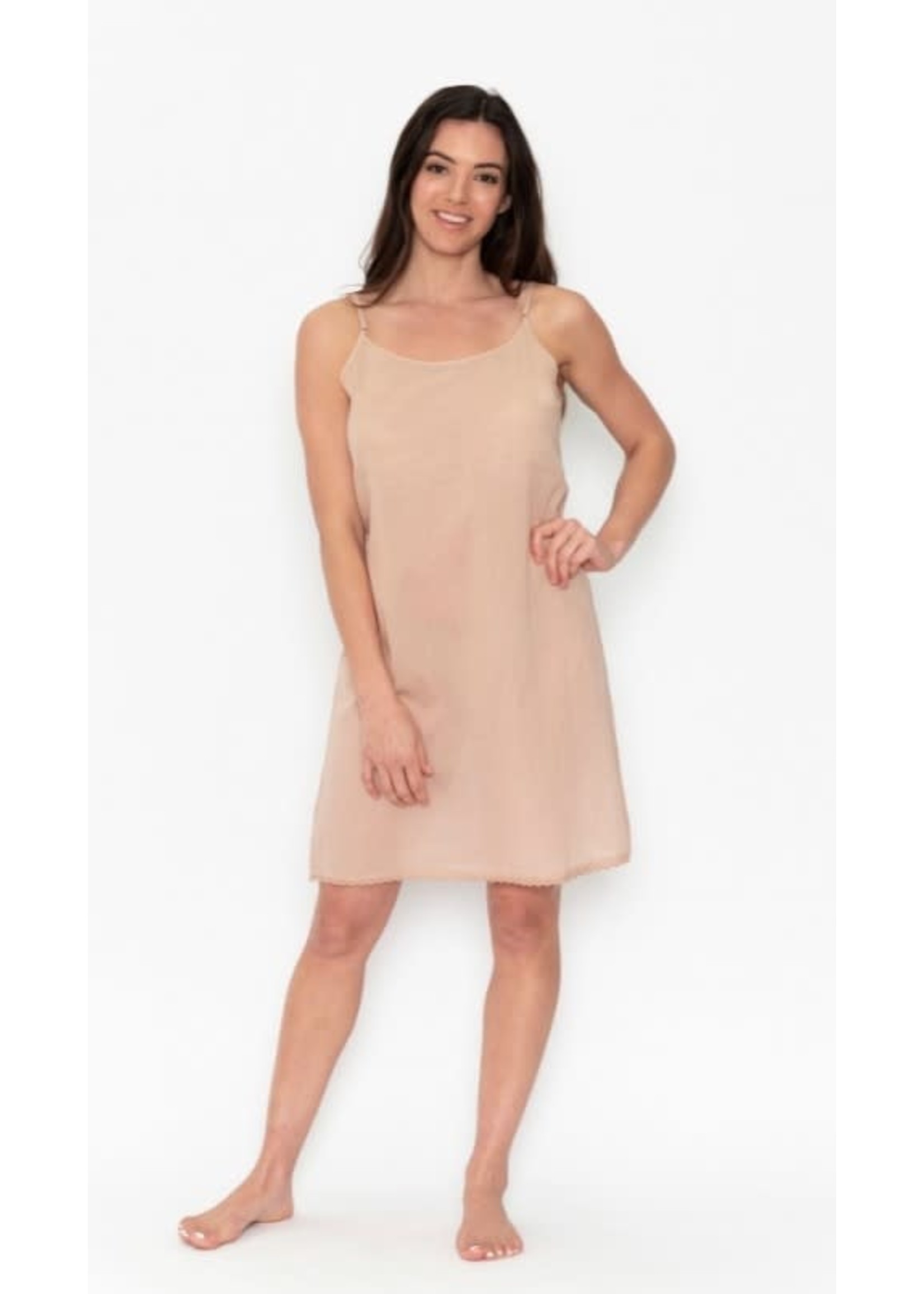 Long cotton slip deals