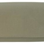 Franco Bonini Mushroom Large Flap Over Soft Leather Wallet