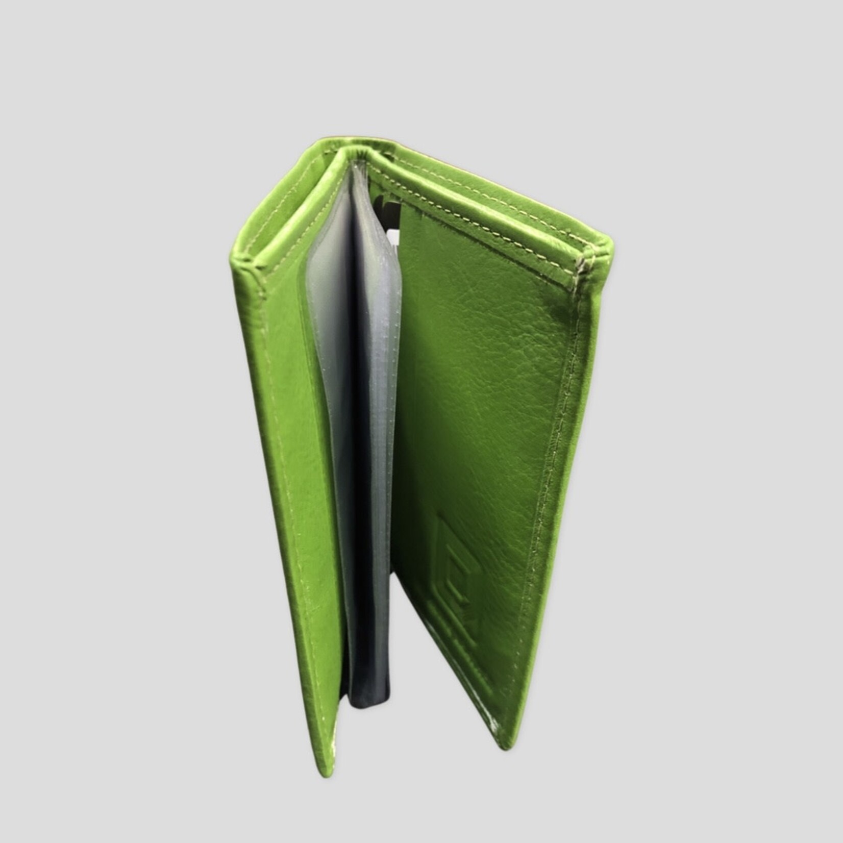 Franco Bonini Apple Green Small Card Holder Wallet