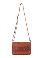 Verona Cognac Crossbody Leather Shoulder/Sling Bag