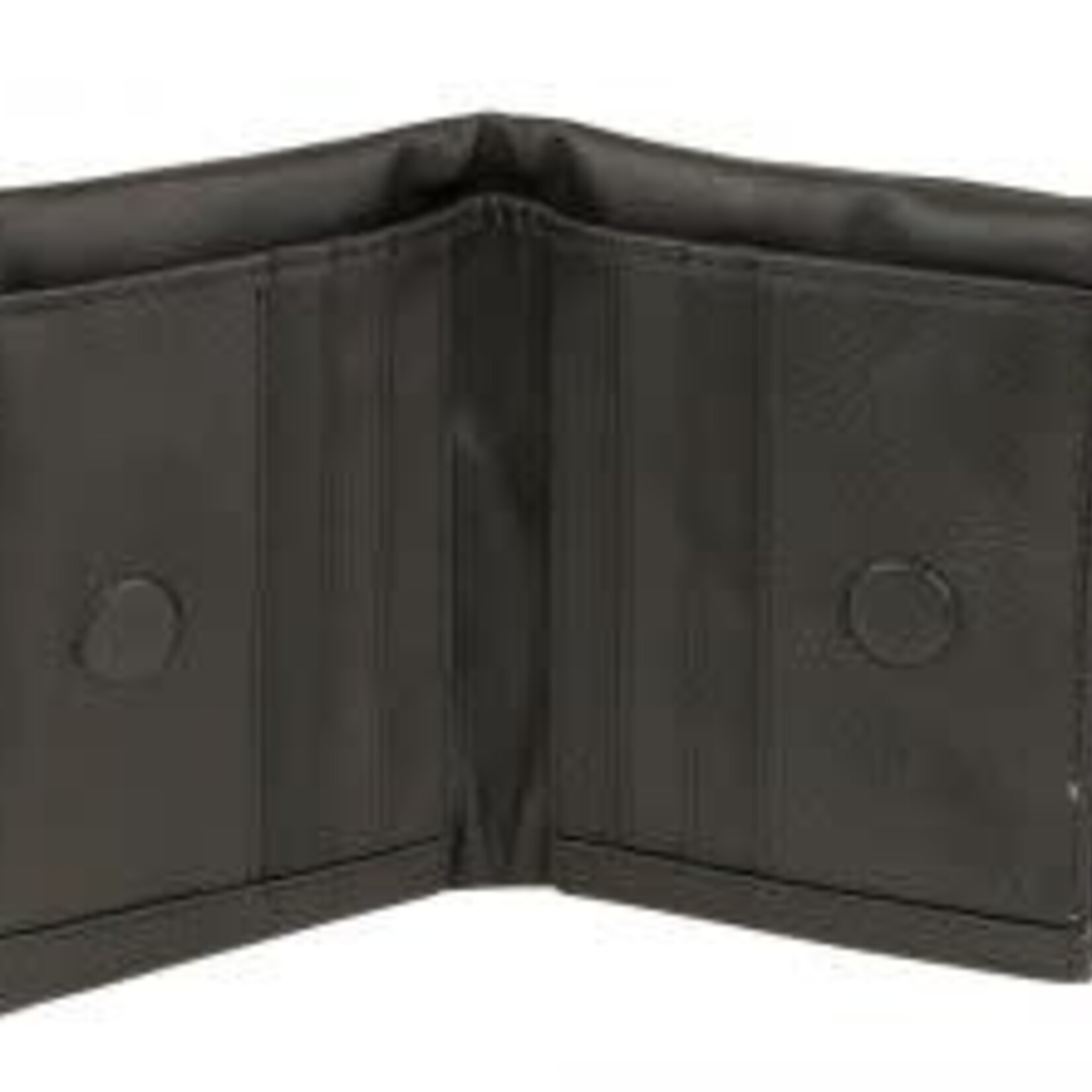 Black Leather Card Coin Purse - One Plus One Fashion