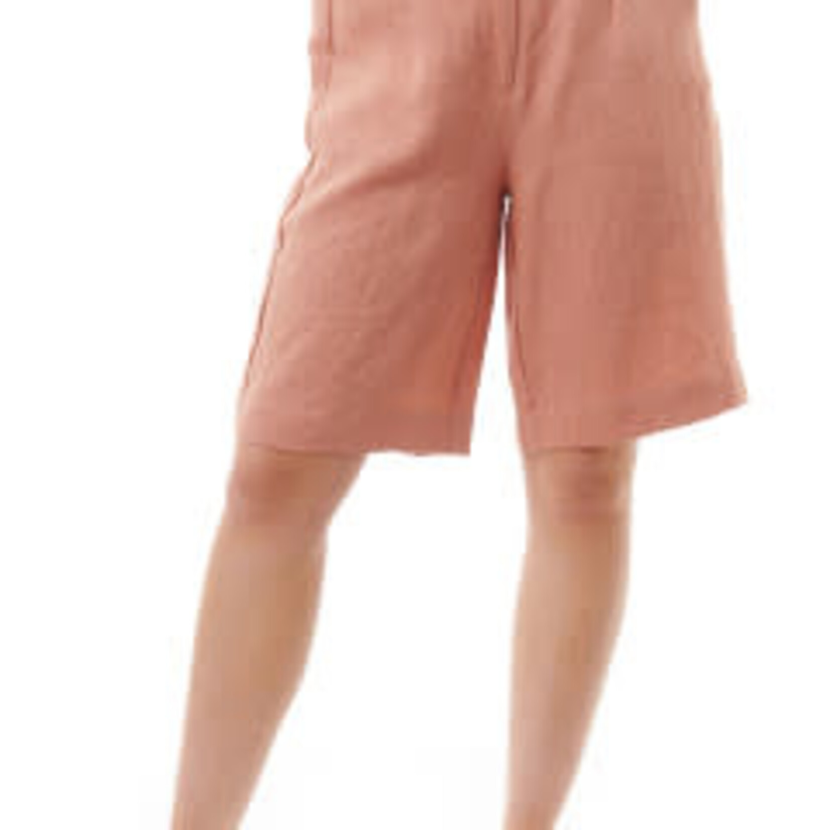 Givoni Shell Linen Side Pocket Buttoned Shorts
