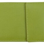 Franco Bonini Lime Leather Card/Notes Holder Wallet