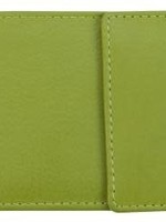 Franco Bonini Lime RFID Leather 10x8.5cm Clip, Card Holder Wallet