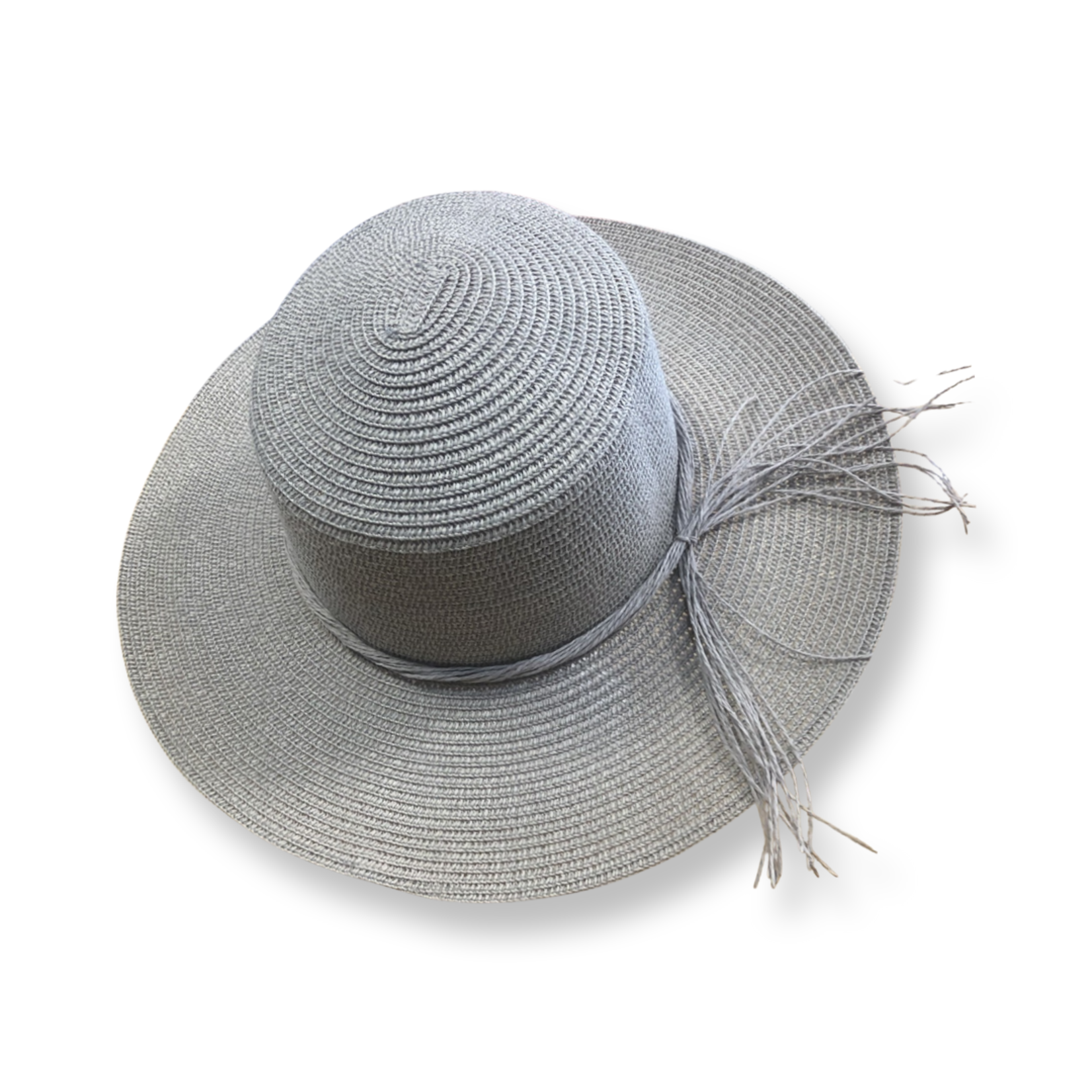 Paradise Bliss Summer Straw Wide Brim Hat