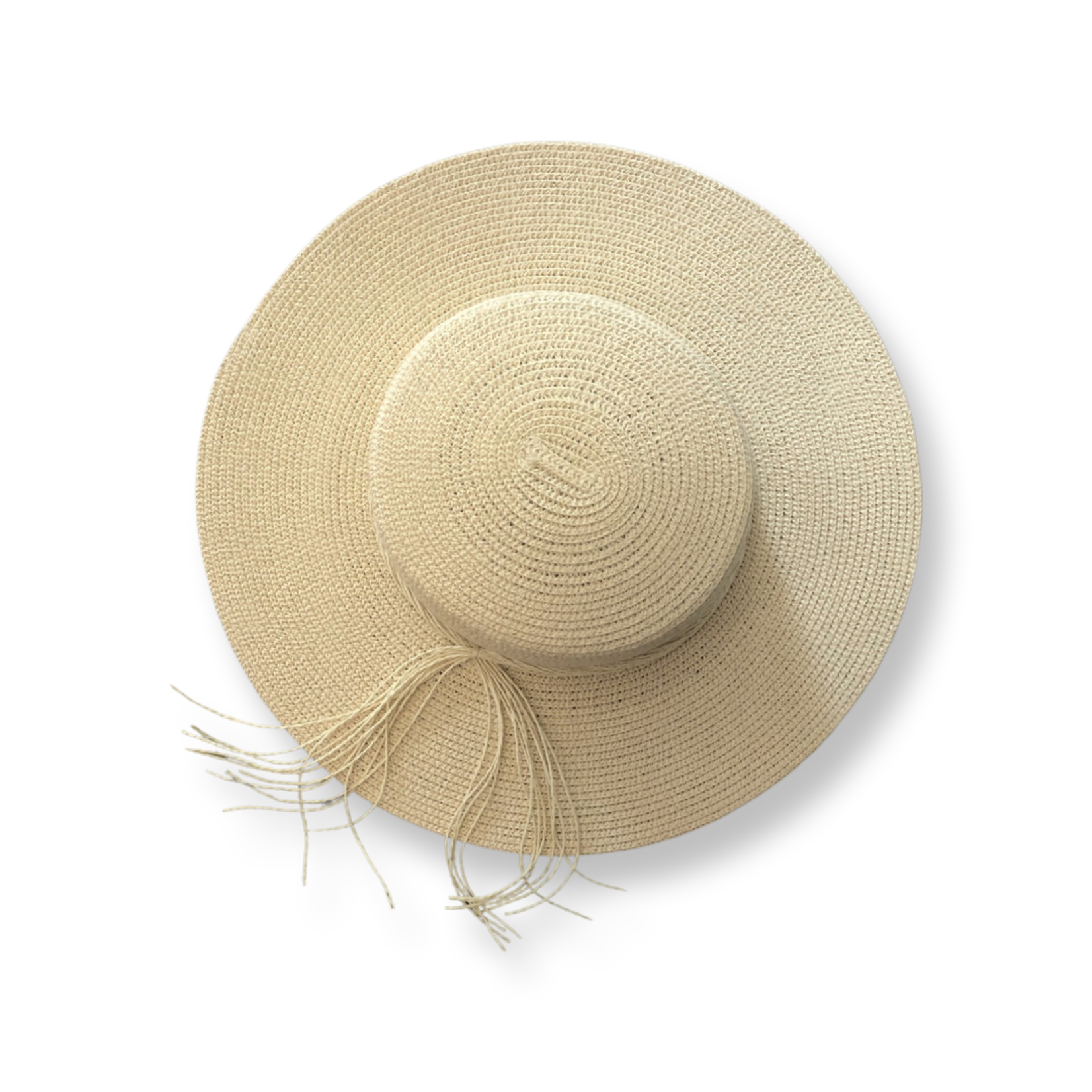 Paradise Bliss Summer Straw Wide Brim Hat