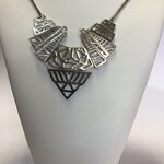 S.S Jewellery Silver Egyptian Style Necklace