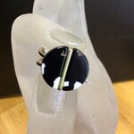 Trend Jewellery Black Gold Cuff Ring