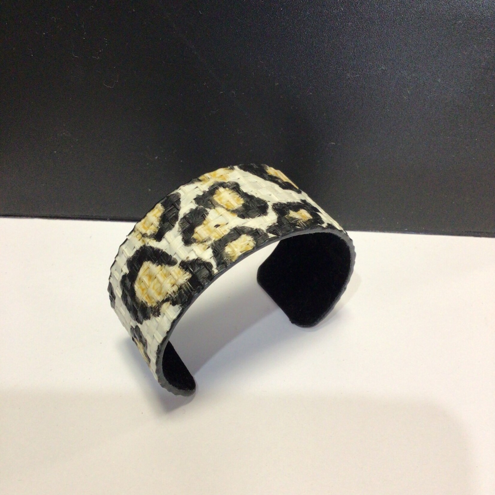 Trend Jewellery Leopard Print Cuff Bracelet