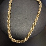 Trend Jewellery Gold Plated Twisted Chain Bracelets