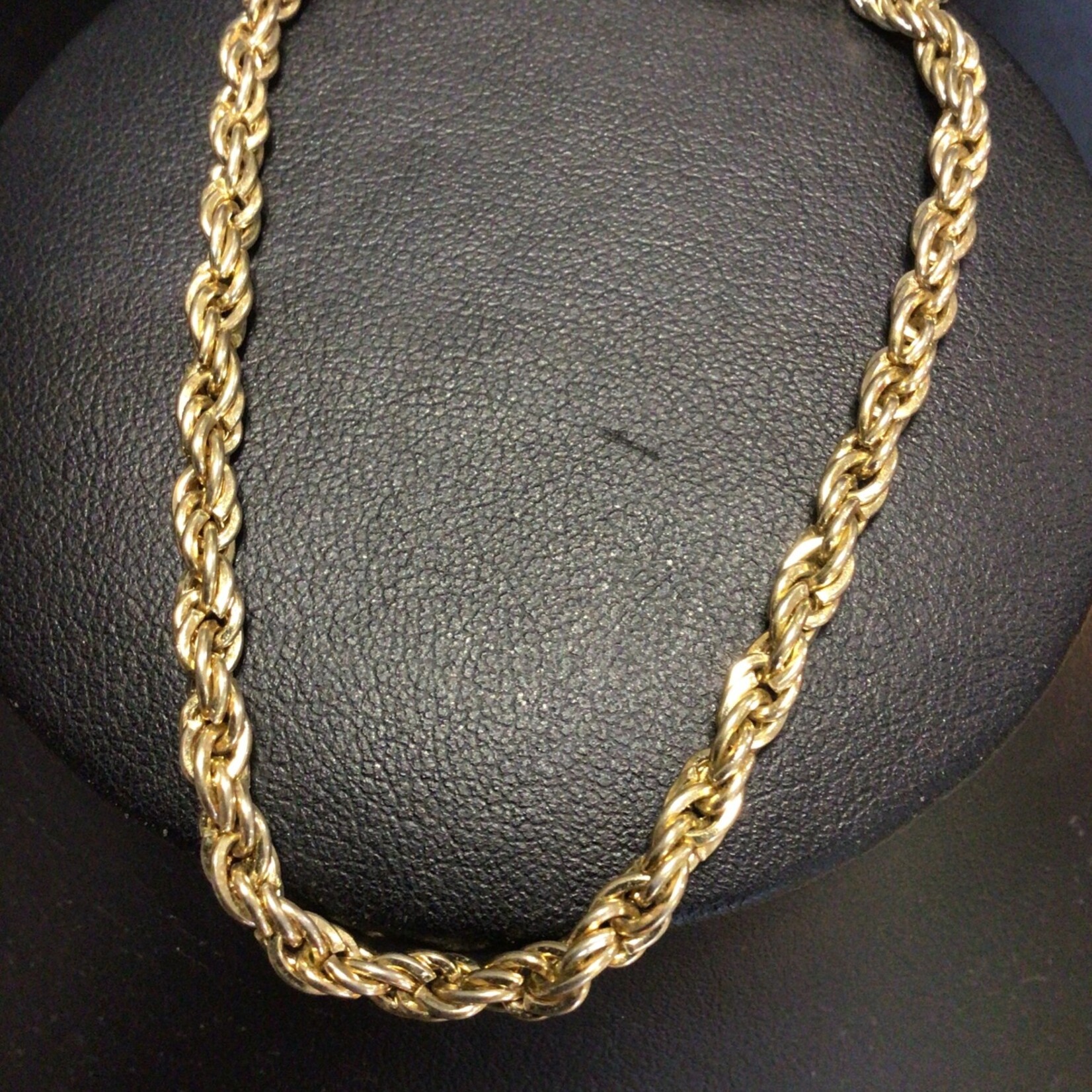 Trend Jewellery Gold Plated Twisted Chain Bracelets