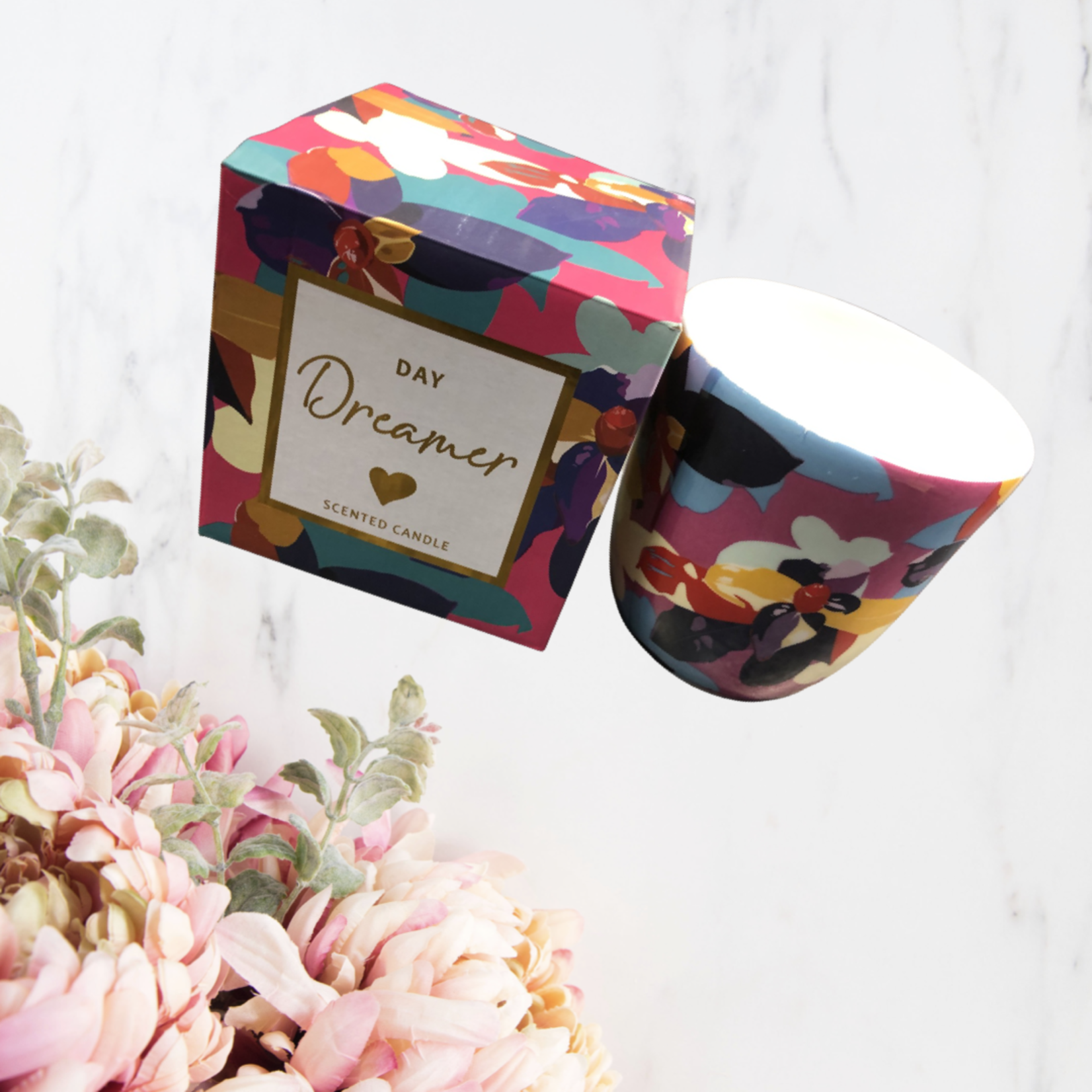 La Vida Day Dream Candle Cup with Gift Box