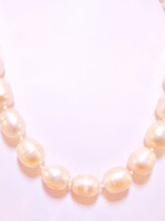 Silk Road Peach Fresh Water Pearl 1.2m Necklace