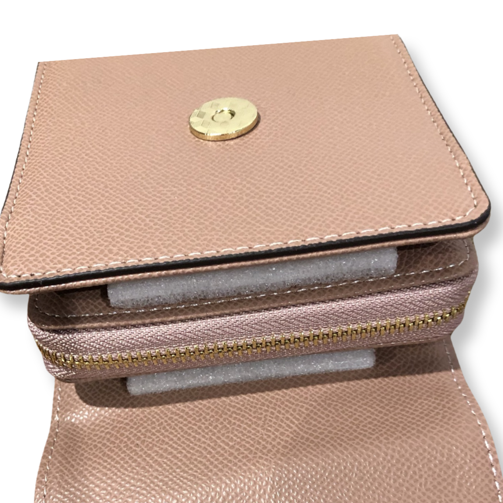 Silk Road Dusty Pink Pouch Card & Phone Bag