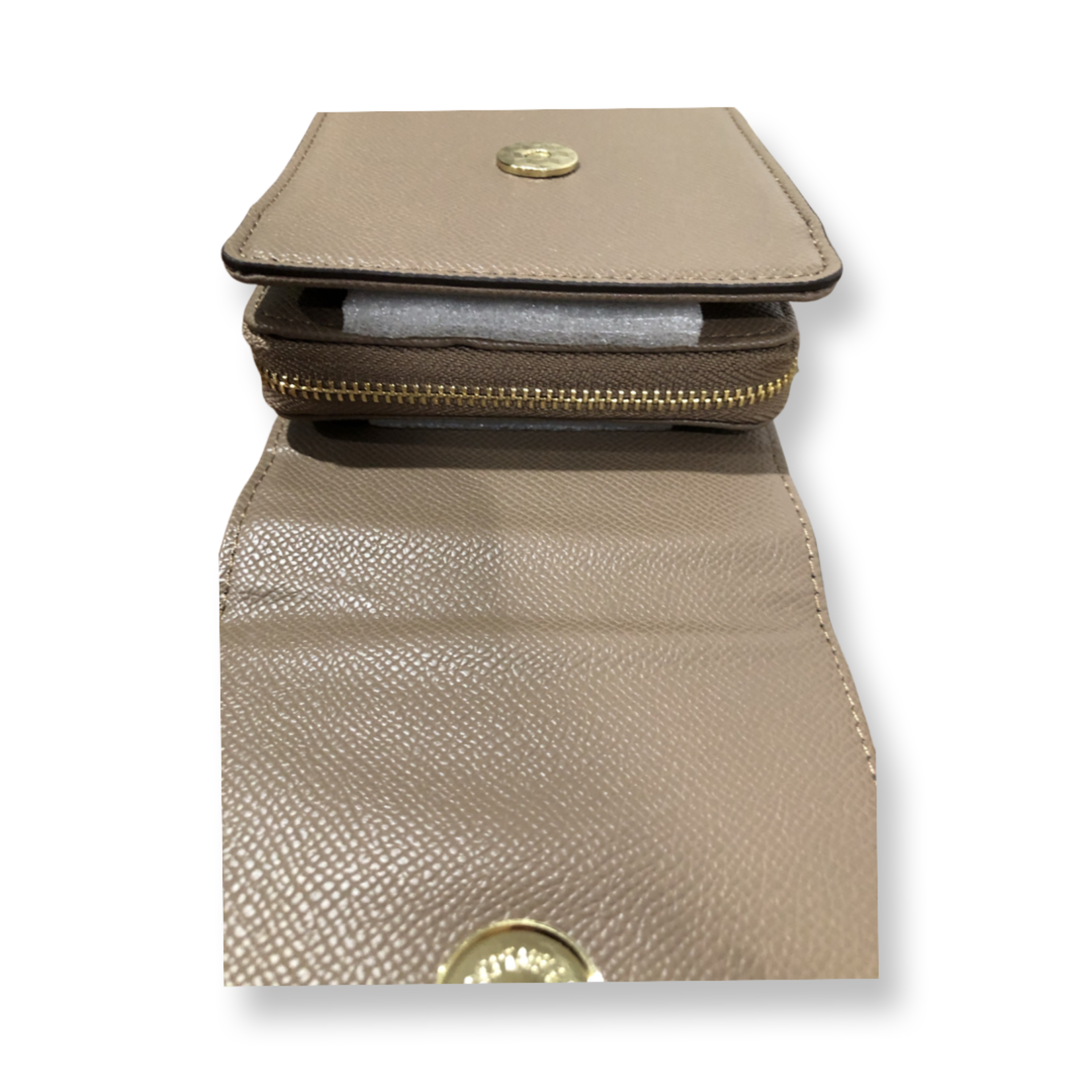 Silk Road Brown Pouch Card & Phone Bag