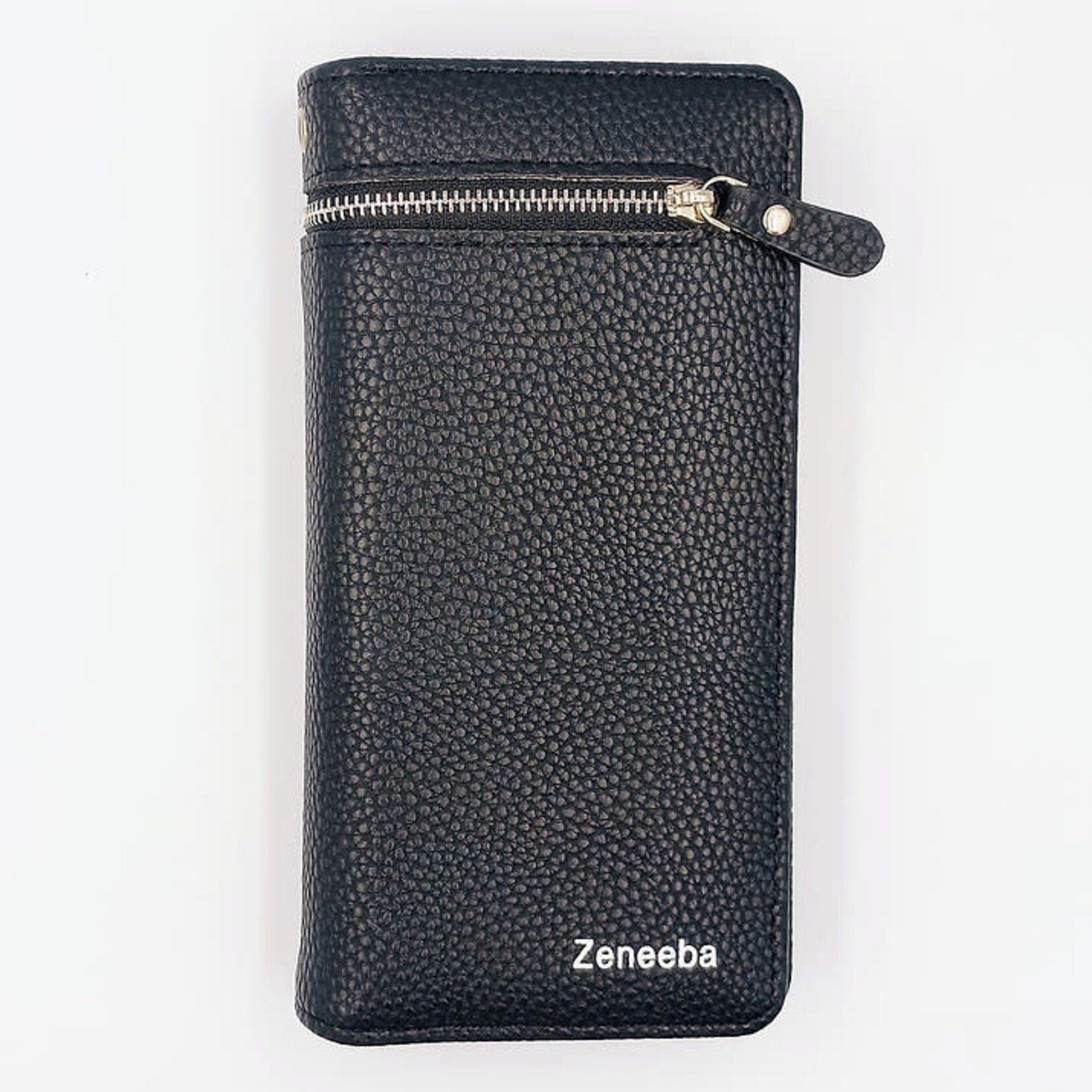 Zeneeba Black Zeneeba Large Wallet