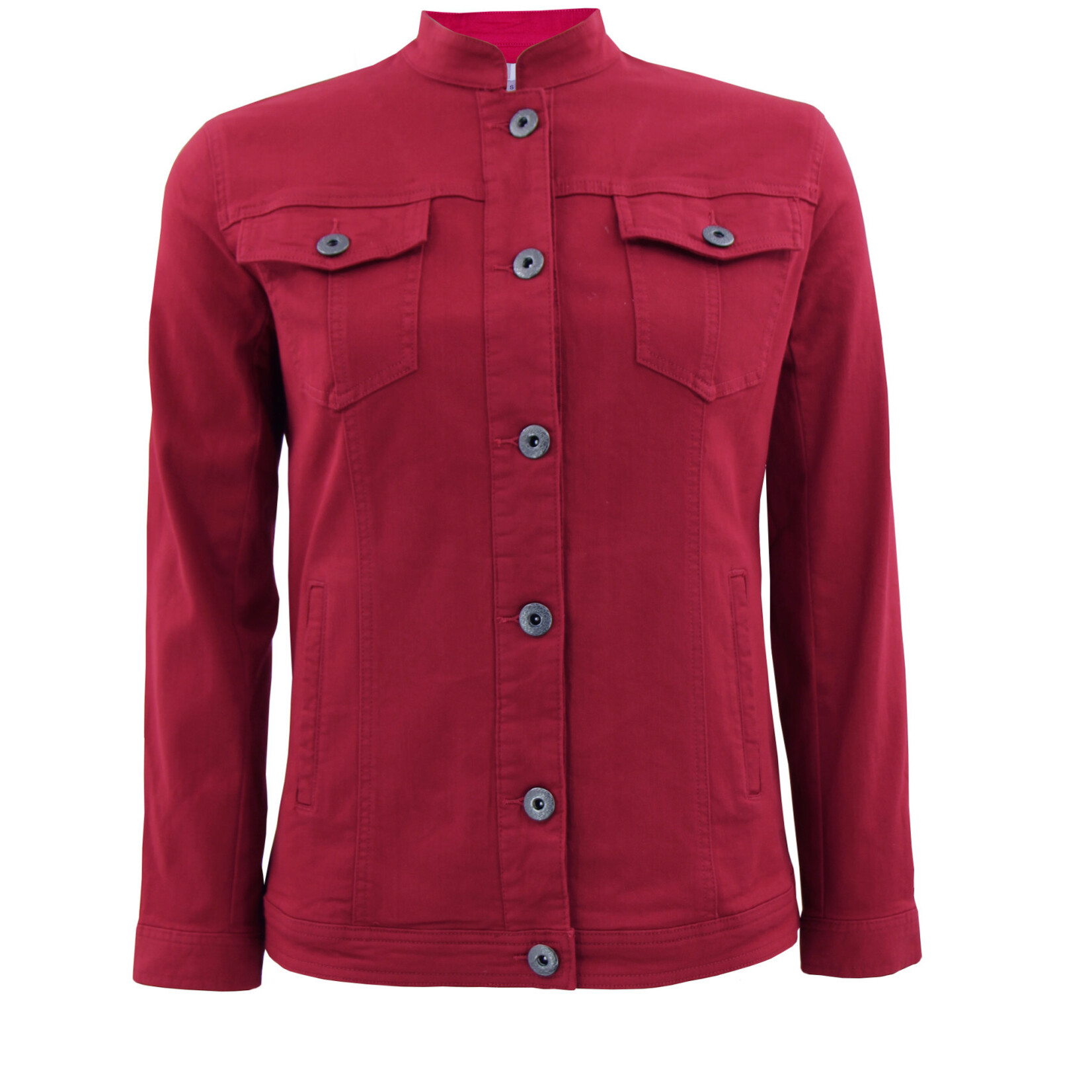 Pink Color Block Denim Jacket | Denim | PrettyLittleThing