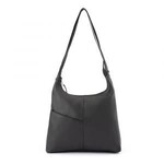 Franco Bonini Black Medium Shoulder/Backpack Handbag