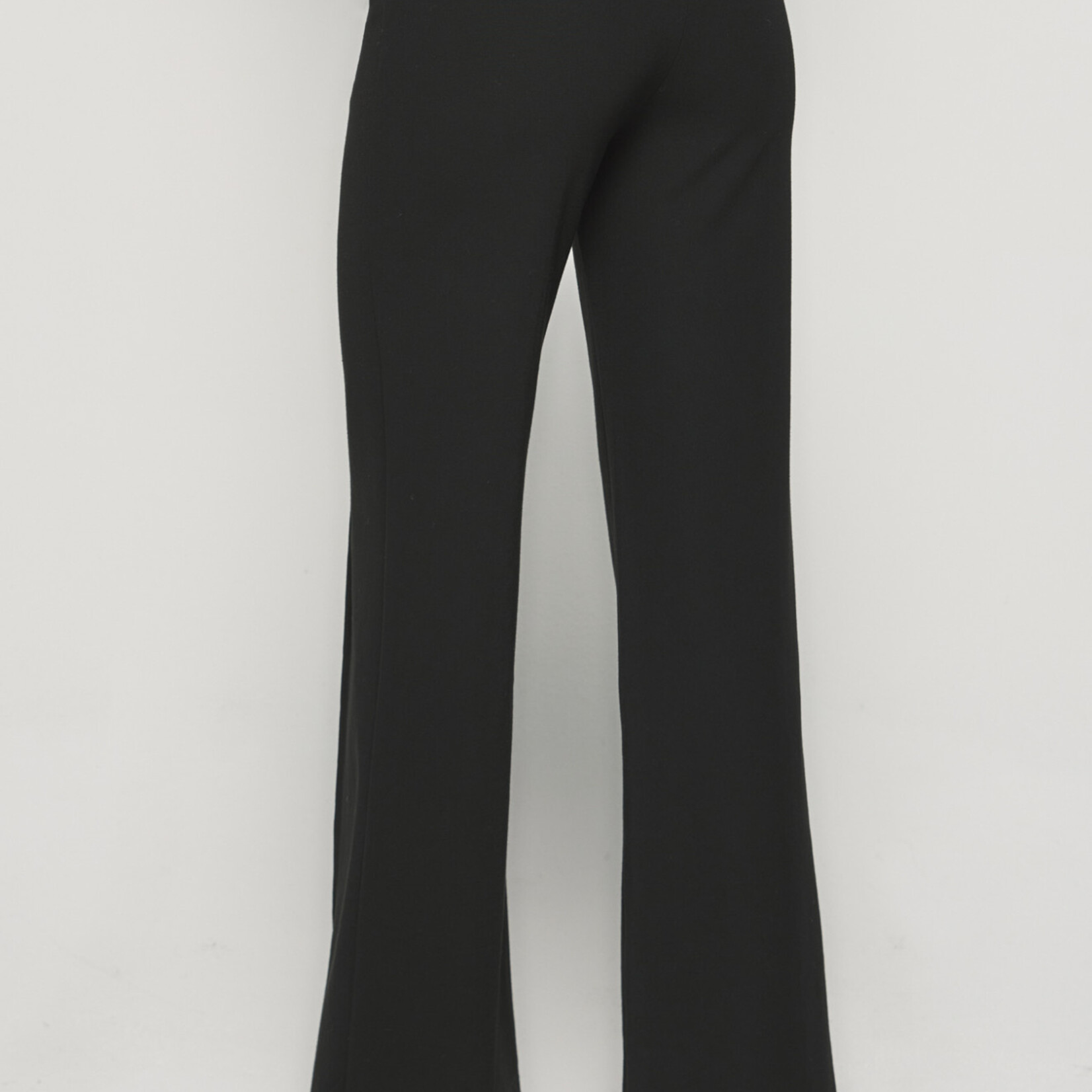 Style State Black Stretch High Waisted Wide Leg Pants