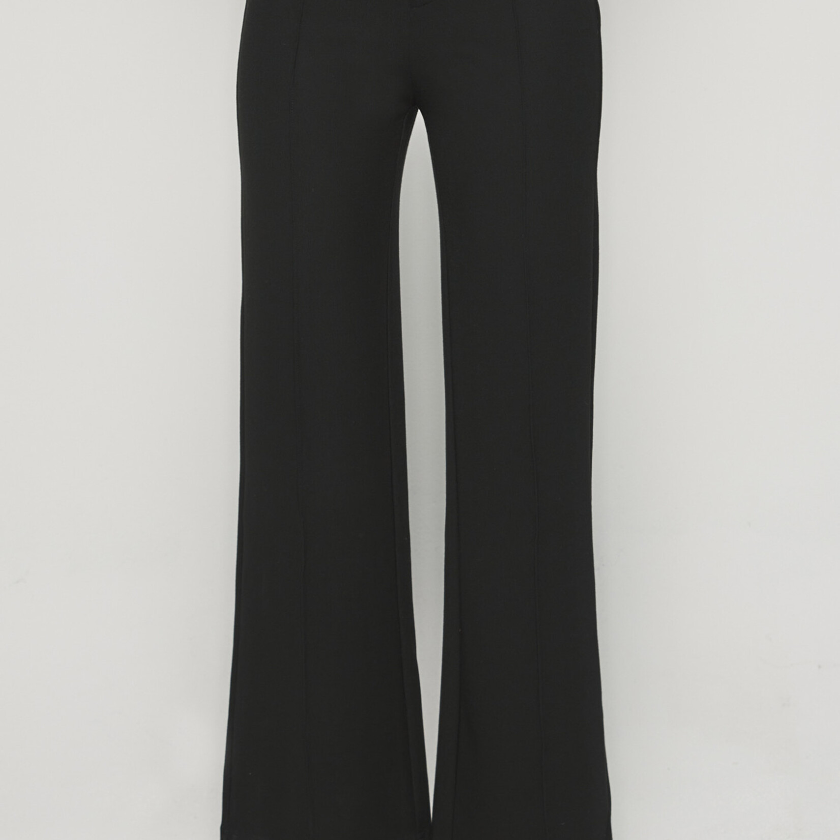Style State Black Stretch High Waisted Wide Leg Pants
