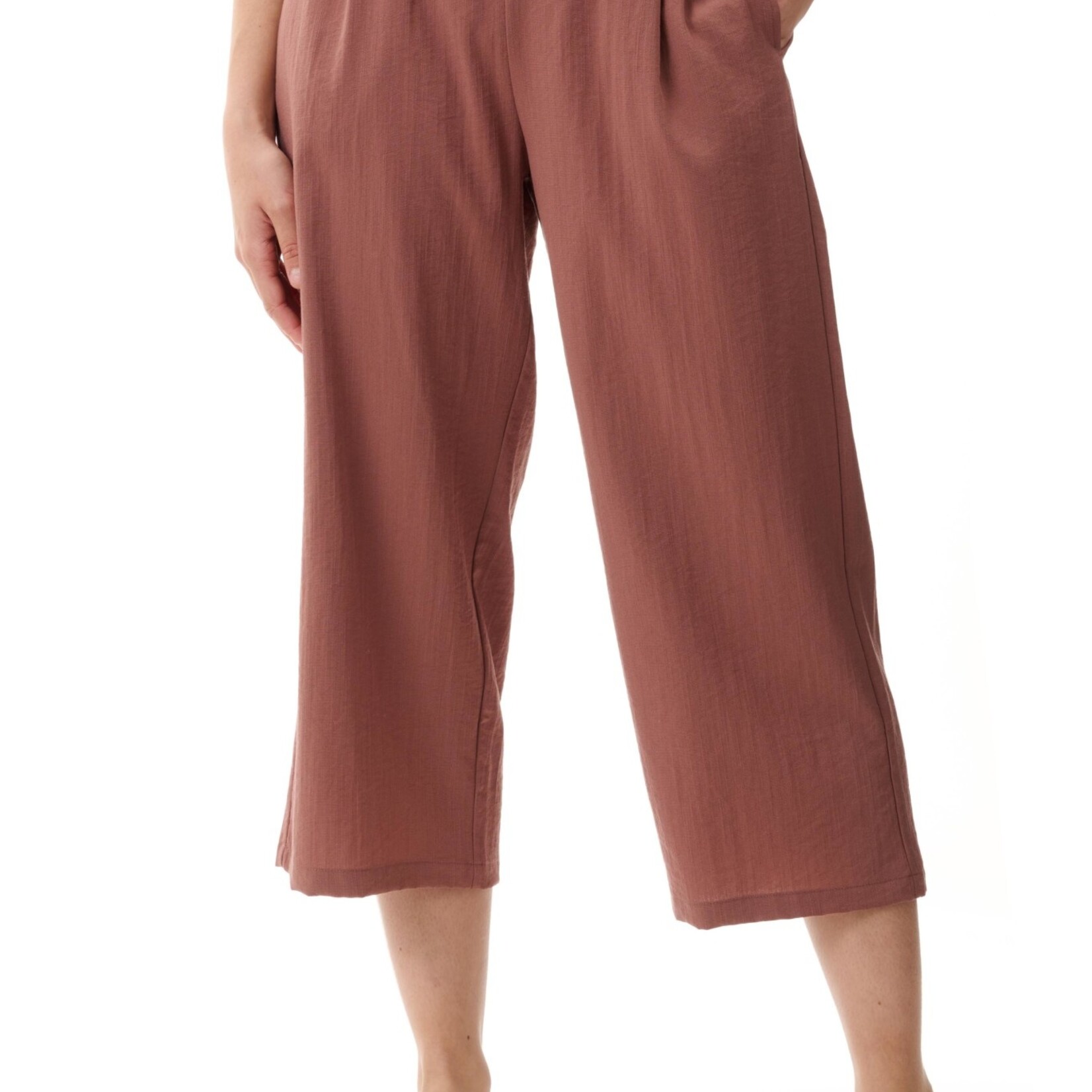 Givoni Mocha Rayon Side Pocket 3/4 Pants