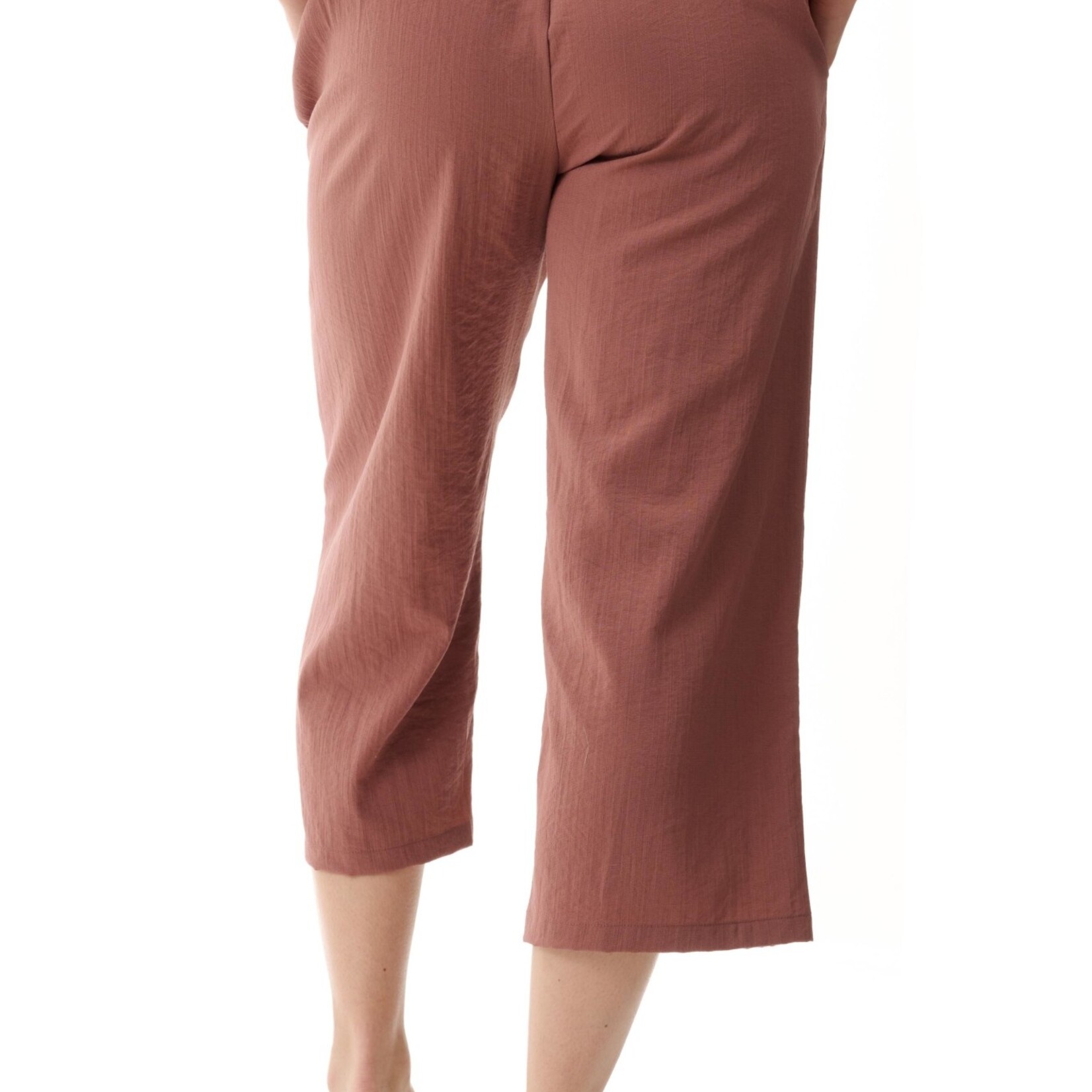 Givoni Mocha Rayon Side Pocket 3/4 Pants