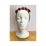 OPO Red & Cream Rose Jewel Bead Headband