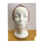 Just East Purple & Pink Pleated Twist Headband