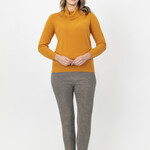 Bromley Butterscotch Roll Neck L/S Pullover