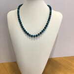 OPO Blue Shades Gemstone Necklace