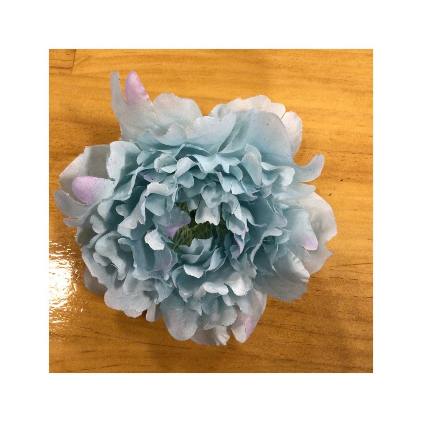OPO Light Blue Flower Hair Clip