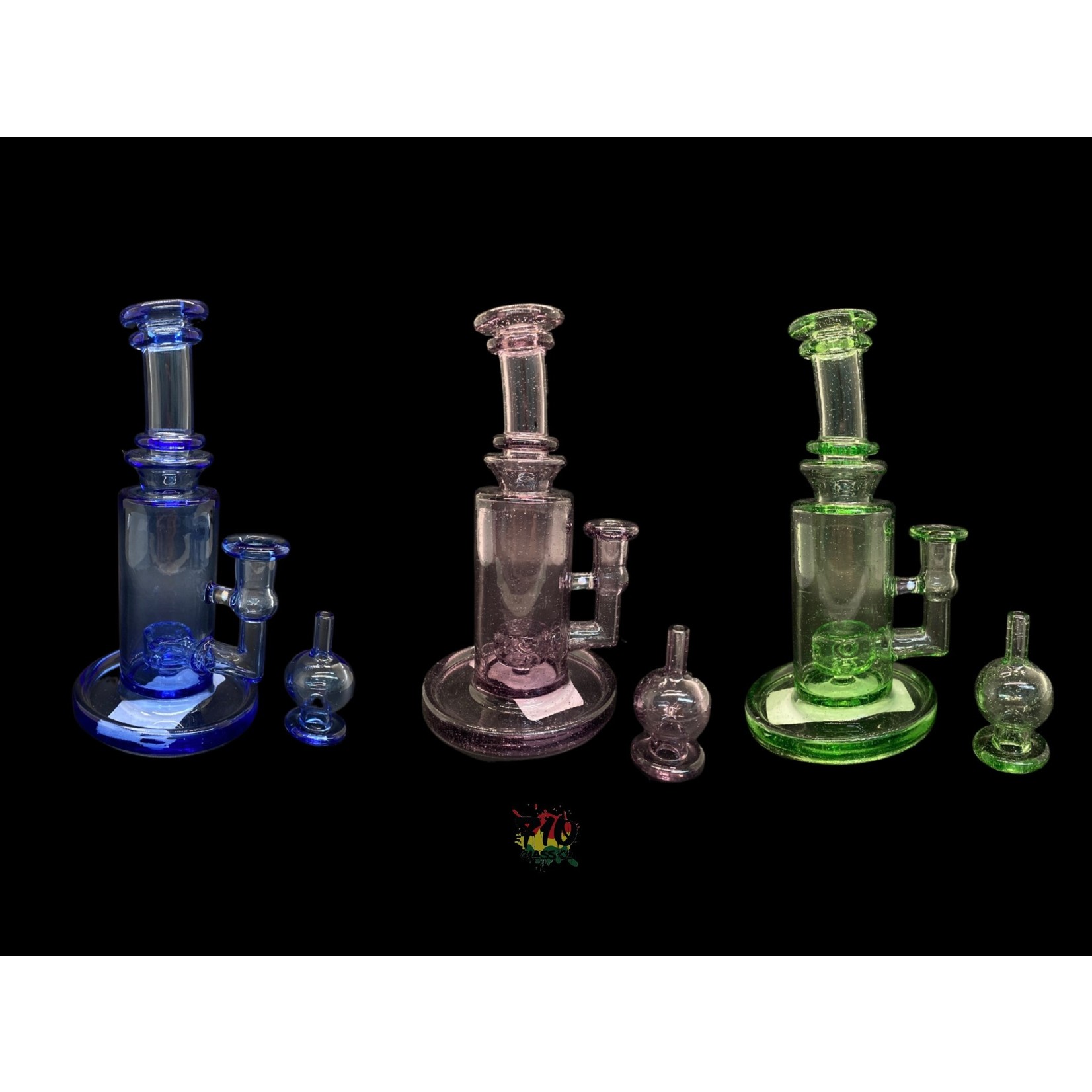 Eric Law Mini Rig Color