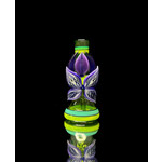 Blossom Glass Butterfly Rig Green/Purple