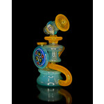 Freeek Glass Terp Cycler Ether/Tangie with Filla Section