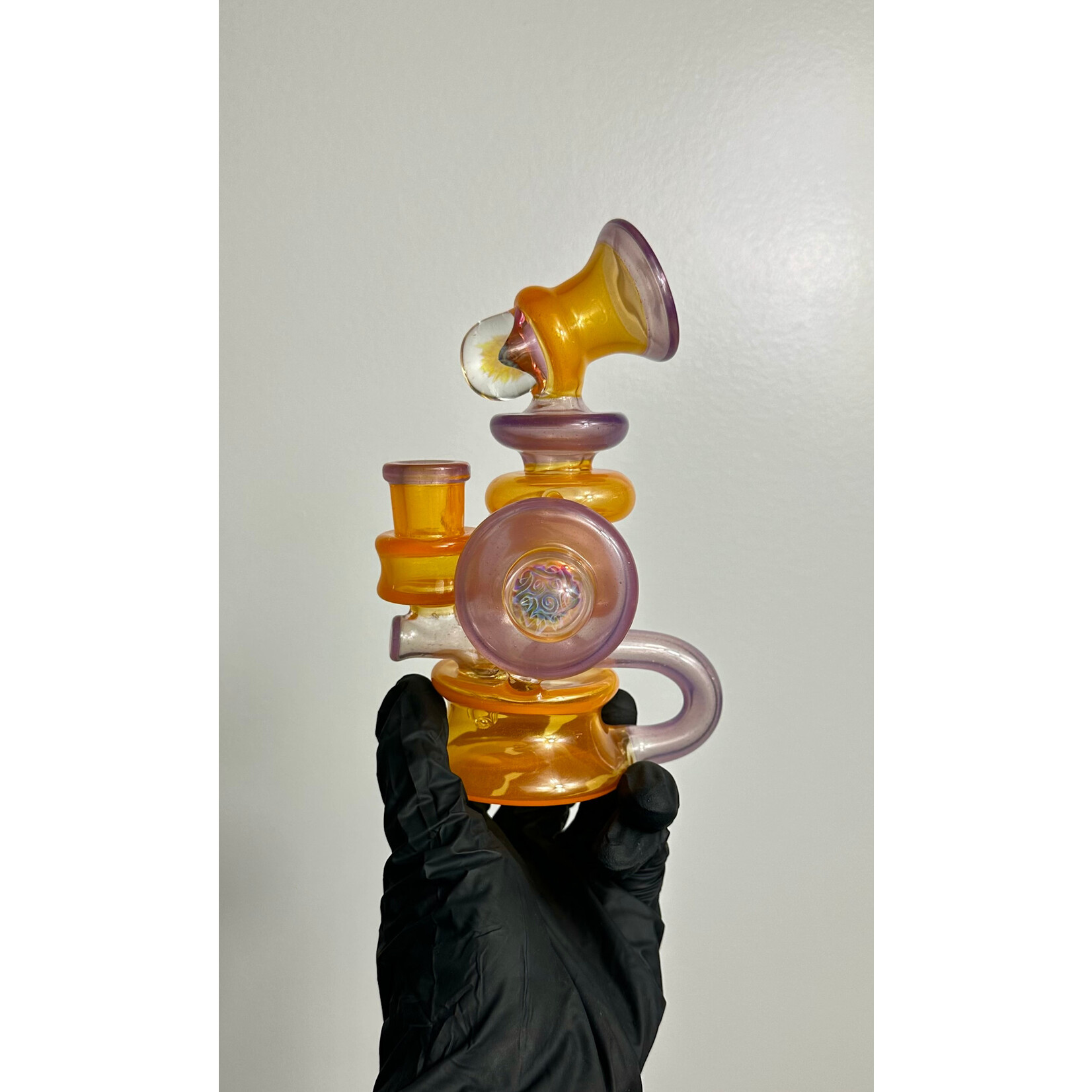 Freeek Glass Terp Cycler Tangie/Pastel Potion