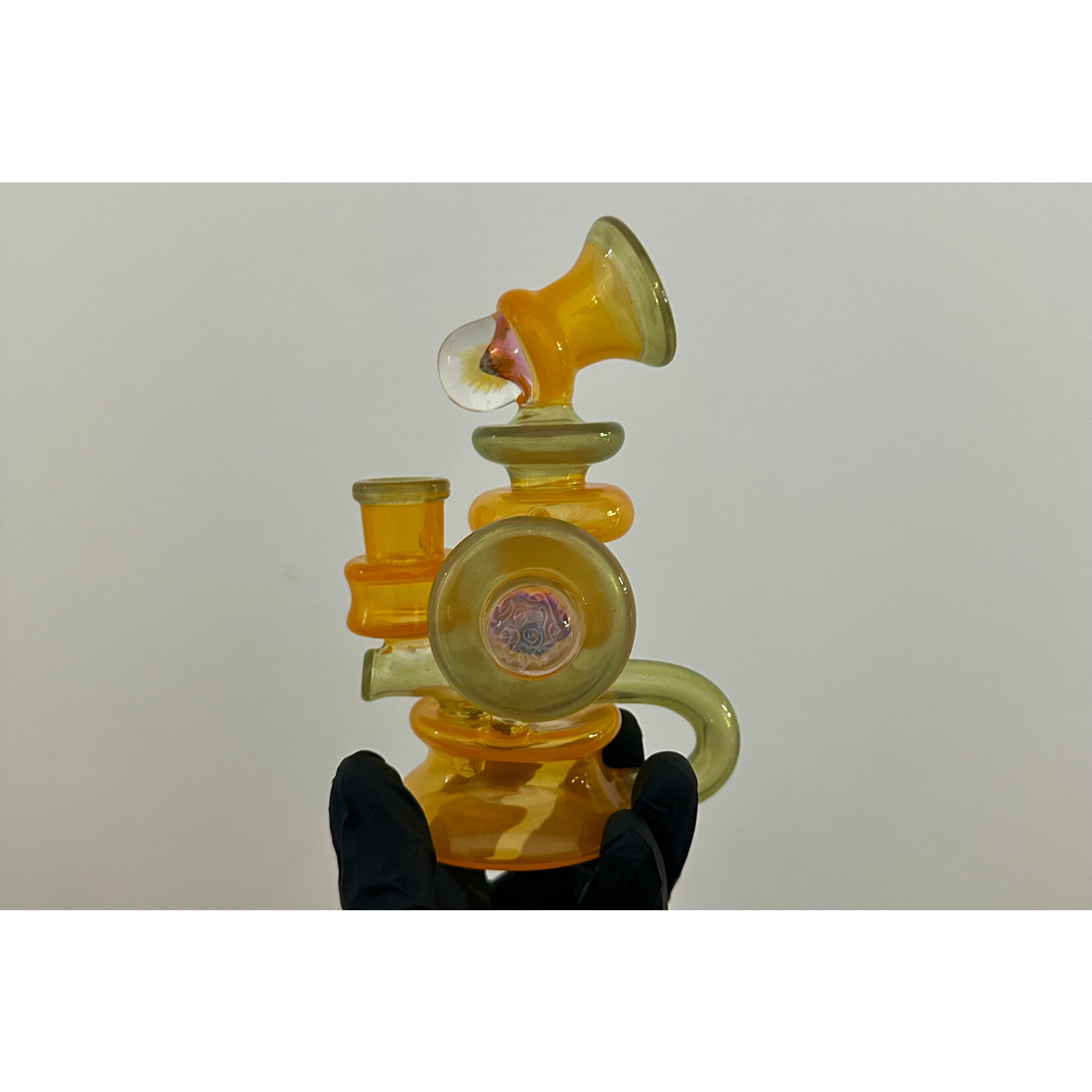 Freeek Glass Terp Cycler Tangie/Pastel Potion