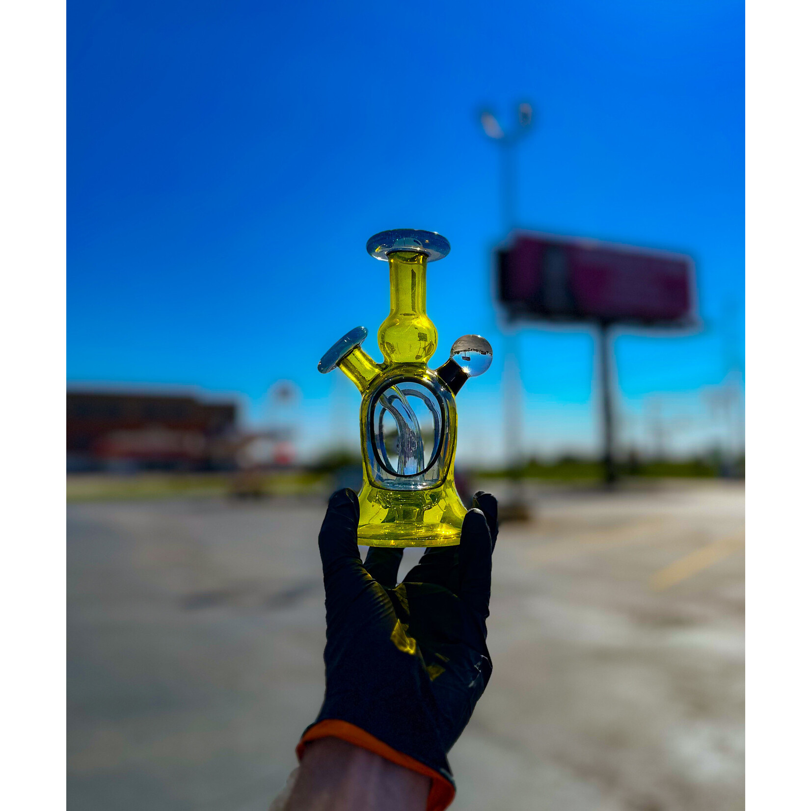 Bowman Glass Og  V1 Window Rig
