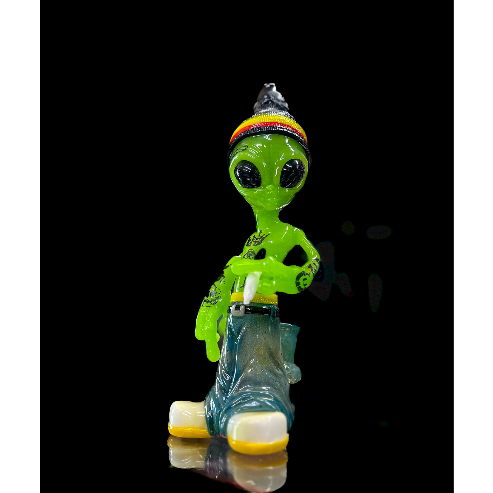 Ghost Glass Homie Alien