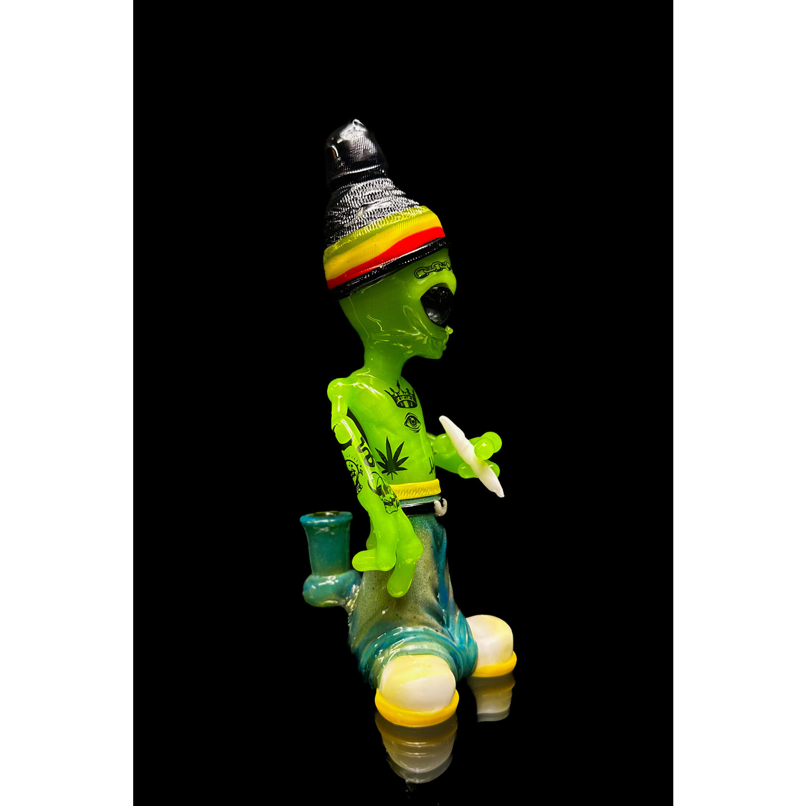 Ghost Glass Homie Alien