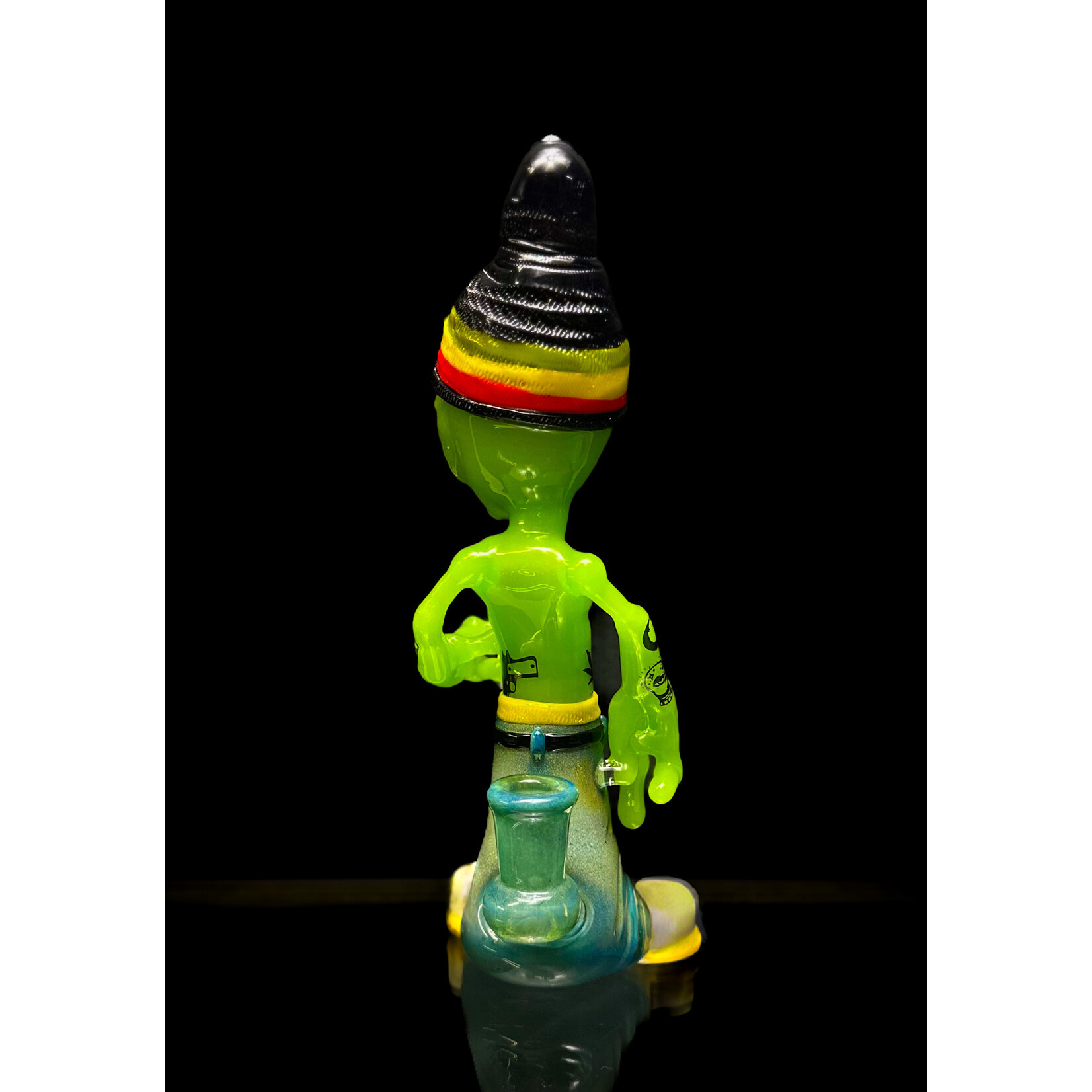 Ghost Glass Homie Alien