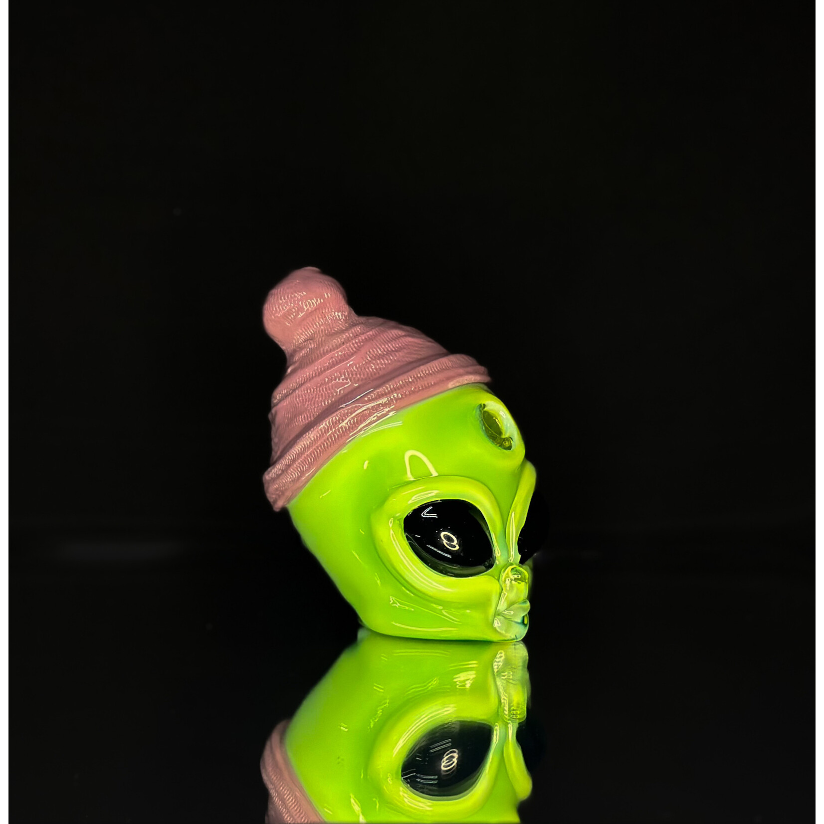 Ghost Glass Homie Alien Head Rig