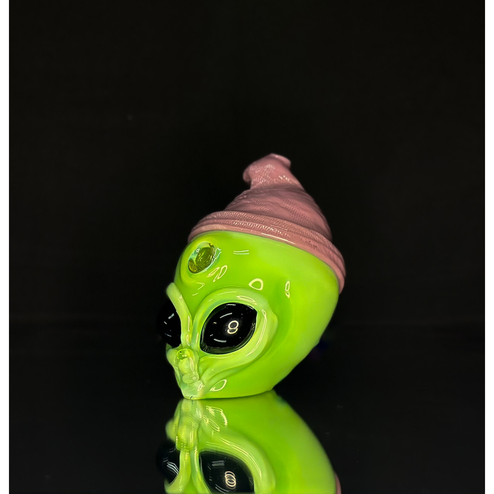 Ghost Glass Homie Alien Head Rig