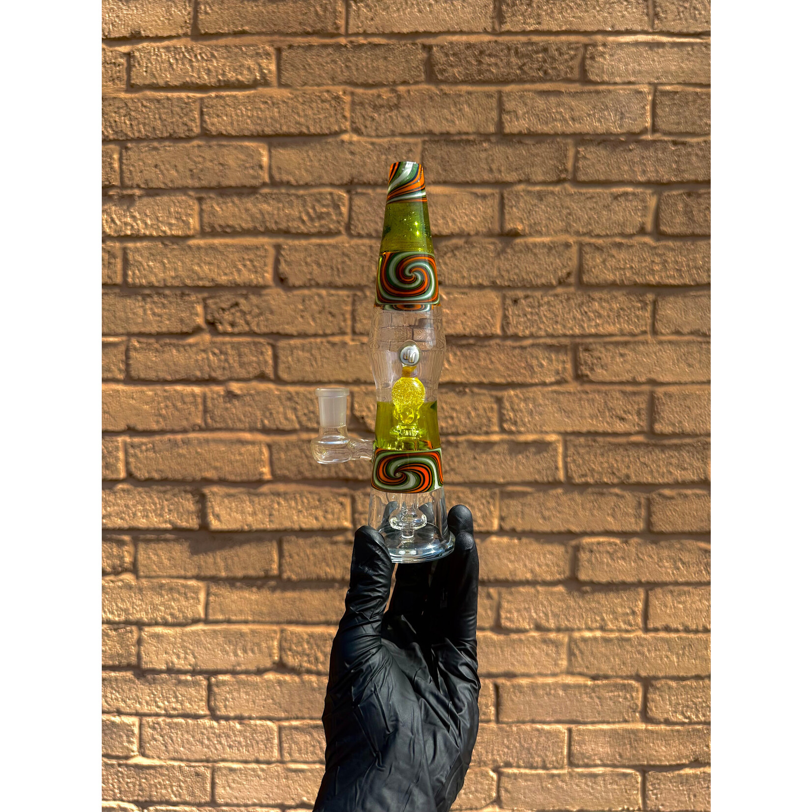 Guru Glass Lava Lamp