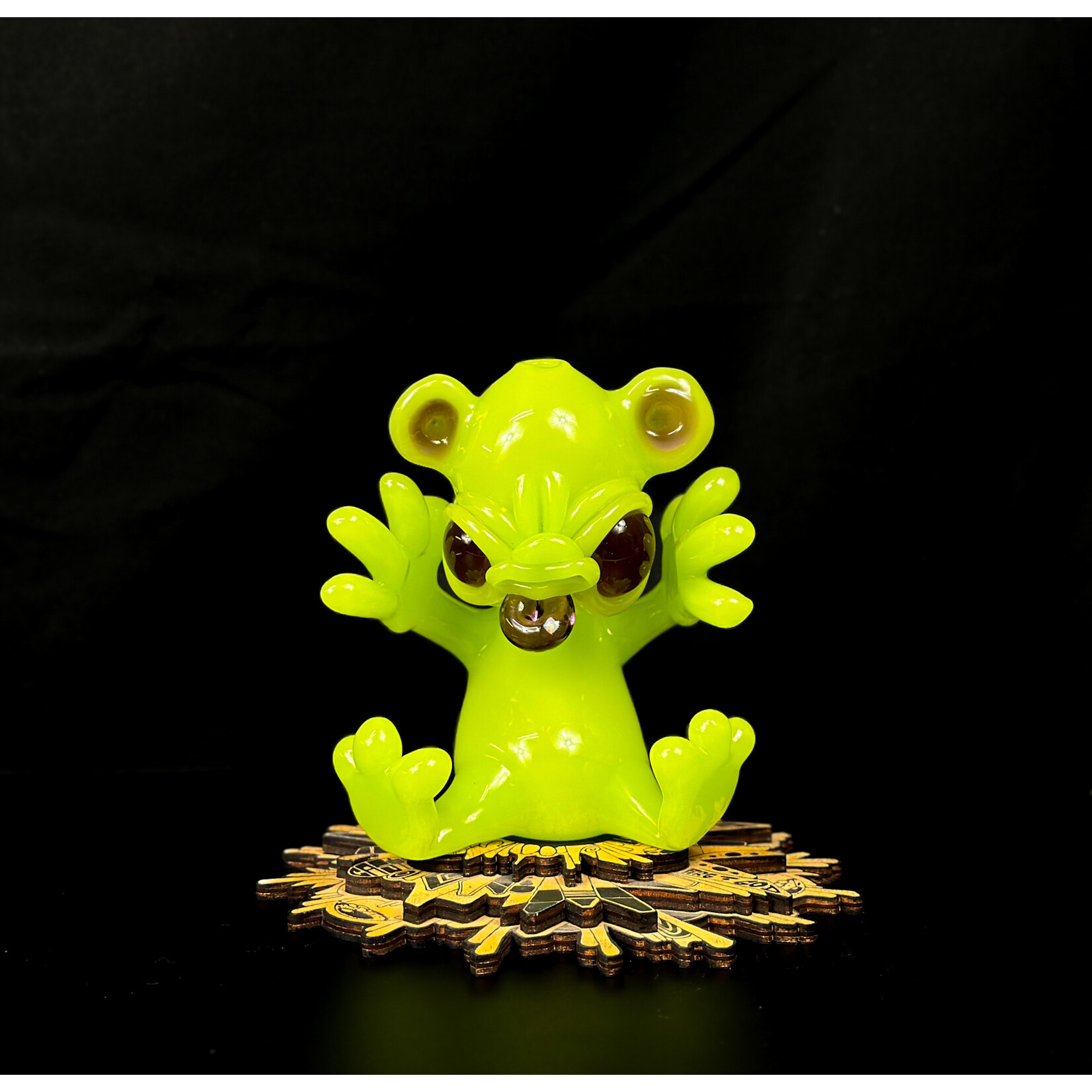 Ir Casto Slime Green Bunny Rig