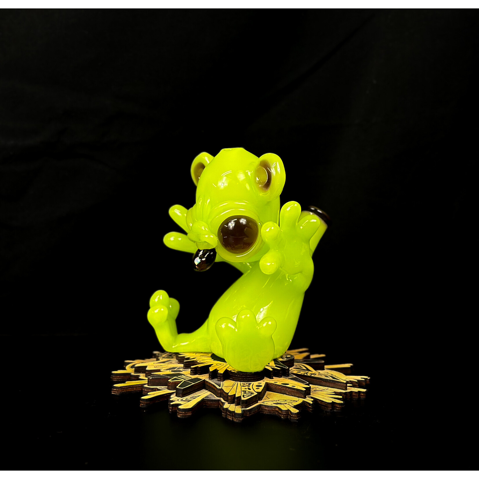 Ir Casto Slime Green Bunny Rig